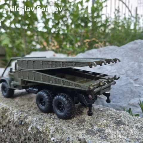КРАЗ 255 TМM в мащаб 1:43, снимка 9 - Колекции - 55943474