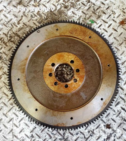 Заден маховик с венец за стартера - John Deere 8R, 8030, снимка 1