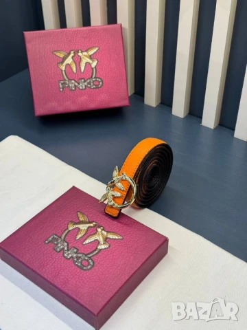 колани от естествена кожа в кутия pinko , снимка 8 - Колани - 50580447