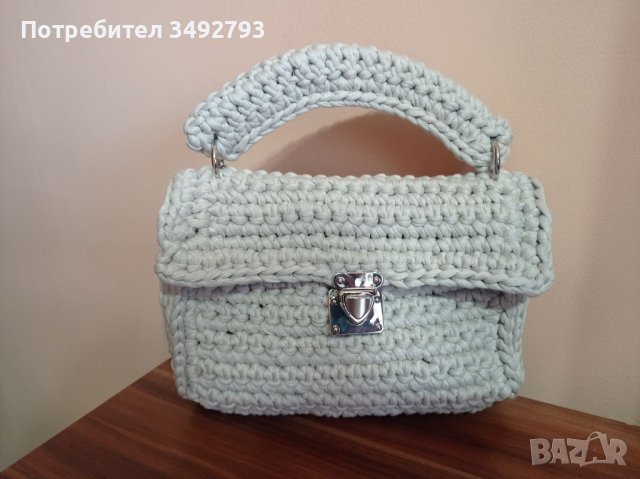 Дамски плетени чанти, снимка 10 - Чанти - 40634794