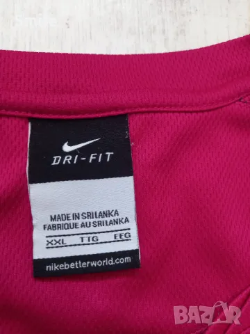 Спортна фланелка/тениска Nike - оригинал, снимка 3 - Други спортове - 47485736