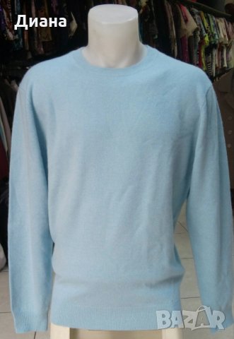 Мъжки пуловери-100% кашмир,мерино,памук,алпака, снимка 17 - Пуловери - 31346100