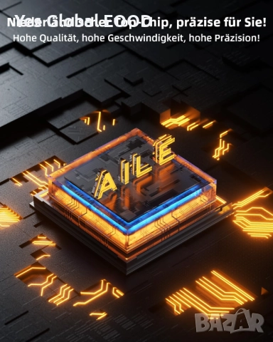 AILE автоматичен апарат за кръвно налягане за горна част на ръката, снимка 4 - Друга електроника - 52321066