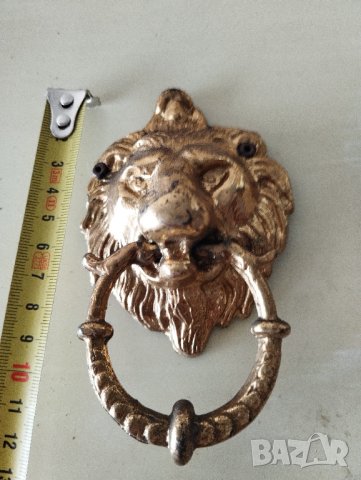 барокова апликация-лъвска глава, снимка 3 - Антикварни и старинни предмети - 41575121