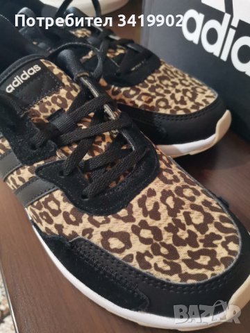 Оригинални дамски маратонки ADIDAS, 38 номер, снимка 3 - Маратонки - 41705283