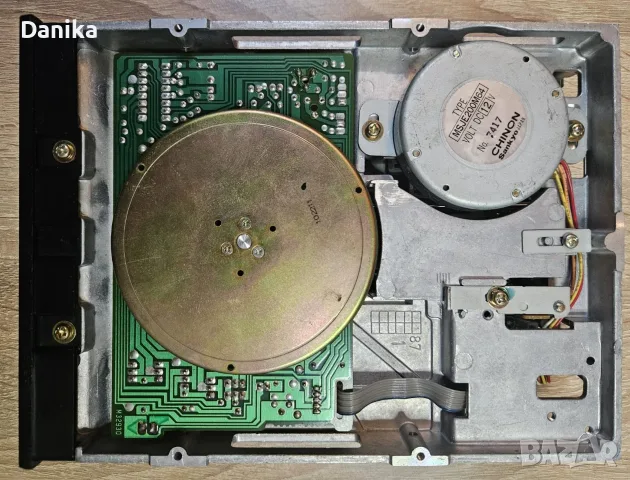 Флопи Chinon FZ-502 5.25 инча 360K за Правец 16 и IBM PC XT - тествано и работи, снимка 4 - Други - 55867681