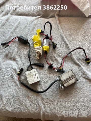 Ксенон крушки с баласти, система H7 35W 6000K AC бяло-сини