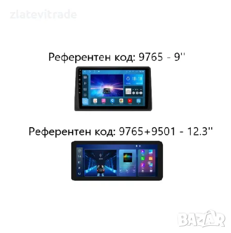 RENAULT EXPRESS 2021 - 2024 9 " , Андроид Навигация , 9765