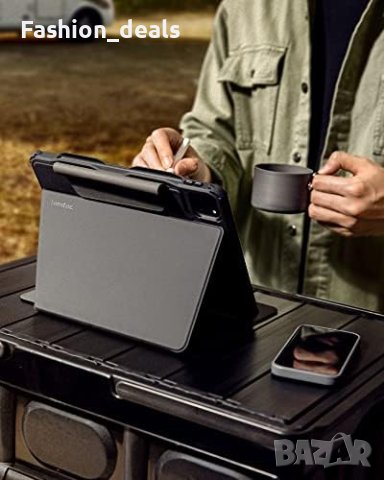 Нов Ултраразглобяем защитен калъф за 11 инчов iPad Pro 4th/3rd Gen, снимка 5 - Калъфи, кейсове - 41547538