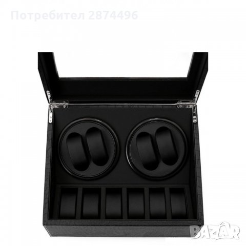 2174 Кутия за самонавиващи се автоматични часовници 4+6, снимка 13 - Подаръци за мъже - 35786813