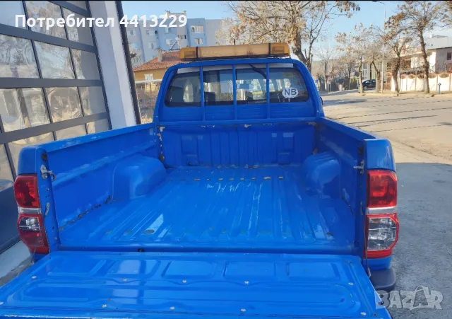 Тойота hilux , снимка 3 - Автомобили и джипове - 50281495