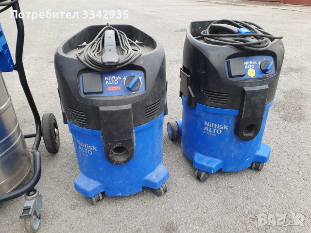 Професионална прахосмукачка nilfisk alto wap festool makita, снимка 4 - Други инструменти - 36263579