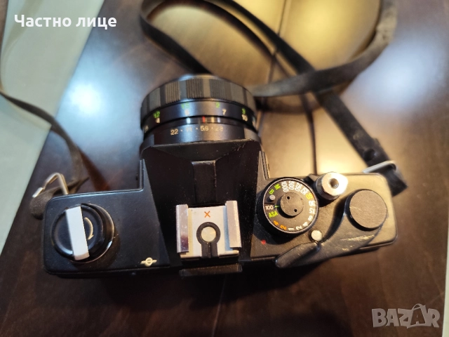 Фотоапарат Porst Compact - Reflex , снимка 4 - Фотоапарати - 52866753