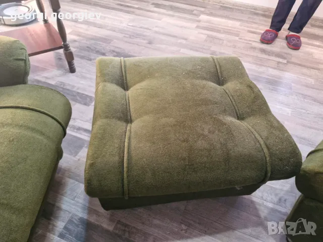 Разтегателен диван, снимка 3 - Дивани и мека мебел - 48245102