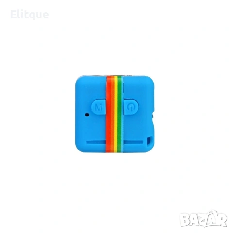 🎥 Удароустойчива мини екшън камера с HD резолюция и сензор за движение 🎥, снимка 9 - Камери - 53227901