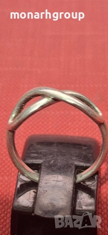 Сребърен пръстен, снимка 2 - Пръстени - 52684557