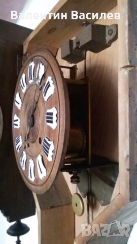 Френски стенен часовник, снимка 3 - Антикварни и старинни предмети - 40957938