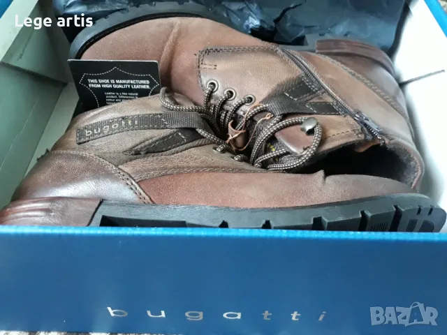 Мъжки боти - Bugatti, снимка 7 - Мъжки боти - 49333797