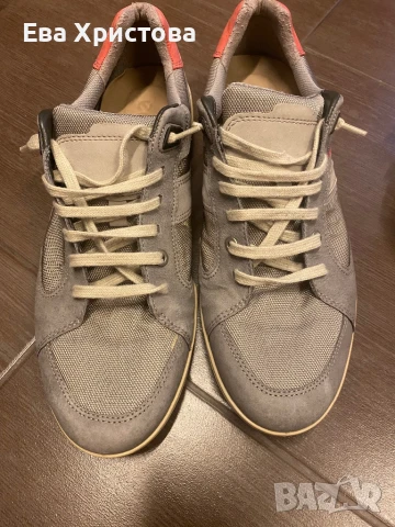 Ecco мъжки обувки 44 номер естествена кожа, снимка 1