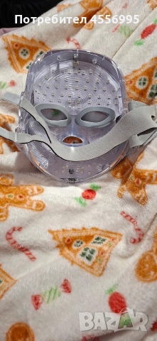 LED светлинна маска за лице с 7 цвята – нова, снимка 3 - Козметика за лице - 52940305