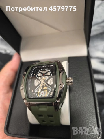 Мъжки водоустойчив часовник , снимка 2 - Водоустойчиви - 51658821