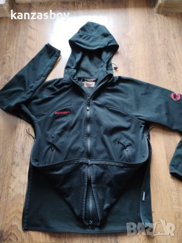 Mammut - дамско яке-windstopper L, снимка 4 - Якета - 53385673