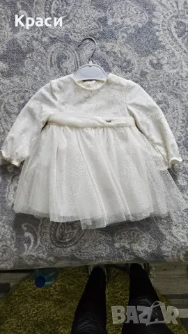 Бебешка рокля Mayoral, снимка 5 - Бебешки рокли - 49972055