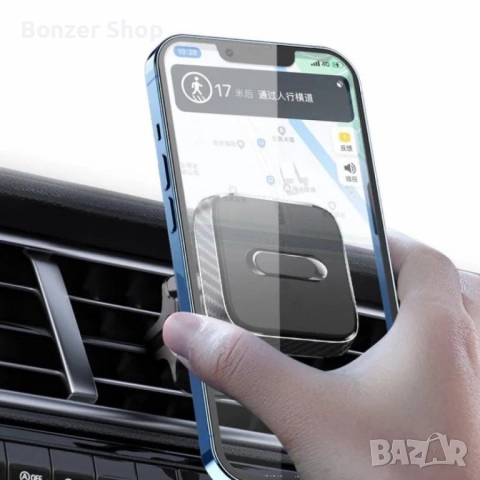 Магнитна поставка за телефон 360 градуса, снимка 3 - Аксесоари и консумативи - 51830664