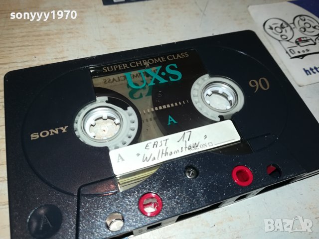 SONY UX-S90 TAPE-ВНОС FRANCE 1208231811, снимка 10 - Аудио касети - 41836531