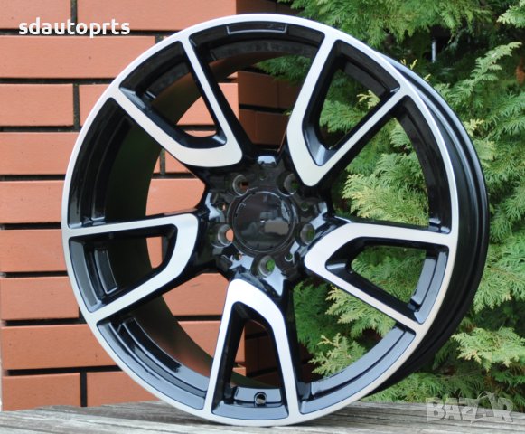 18" Джанти Mercedes 5X112 C W204 W205 E W212 W213 GLA W166 CLA, снимка 4 - Гуми и джанти - 39293045