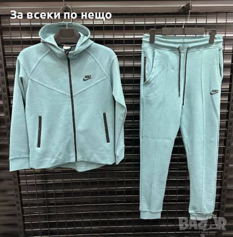 Дамски спортен екип Nike Tech Fleece - 5 налични цвята, снимка 6 - Спортни екипи - 47348693