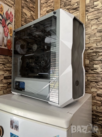 Геймърски Компютър / i5 13500 / 32GB RAM / RTX 3070ti / NVMe , снимка 3 - Геймърски - 56325634