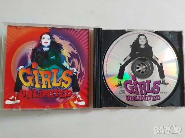 Girls unlimited - матричен диск  Dance музика, снимка 2 - CD дискове - 53487446