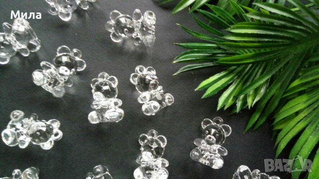 Мече 3/2,5 см акрил