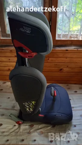 Столче за кола Britax Romer (15-36 кг) KIDFix XP, снимка 4 - Столчета за кола и колело - 55750241