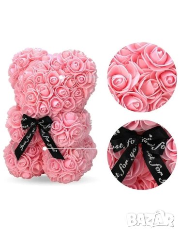 Мечета от рози в кутия с панделка , снимка 6 - Други стоки за дома - 41737117