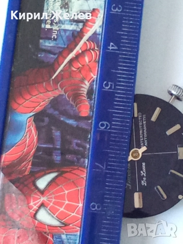 Механизъм с циферблат от стар ръчен часовник 51401, снимка 9 - Мъжки - 52253659