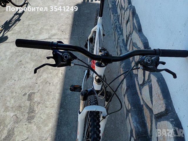 Алуминиев велосипед 26"крос с два диска , снимка 6 - Велосипеди - 39971220