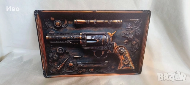 Метална табела Colt Peacemaker 