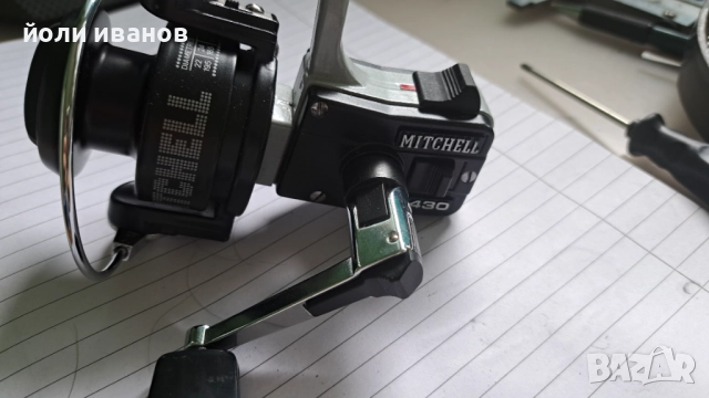 PENN,MICHELL,DAIWA-ретро макари за риболов малки метални, снимка 11 - Макари - 52953559