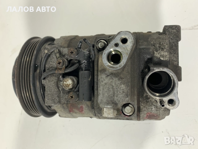 Компресор климатик Ленд Ровър Фрилендър 1 Kompresor klimatik Land Rover Freelander I 2.0d 112к.с. , снимка 6 - Части - 51450576