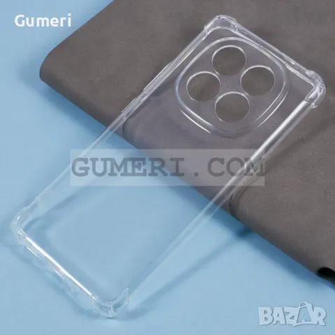 Xiaomi Poco X7  Прозрачен Гръб Air, снимка 4 - Калъфи, кейсове - 49271264