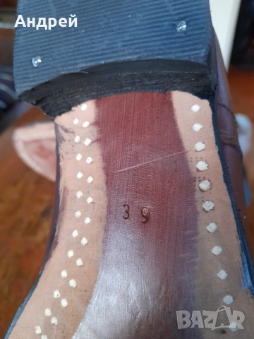 Стари Военни обувки Сърп и Чук Габрово #4, снимка 6 - Антикварни и старинни предмети - 53379530