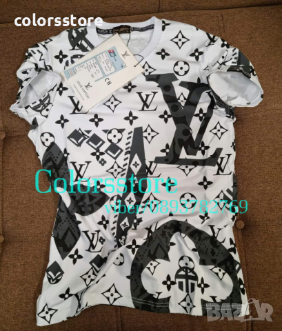 Мъжка тениска Louis Vuitton код VL-109o
