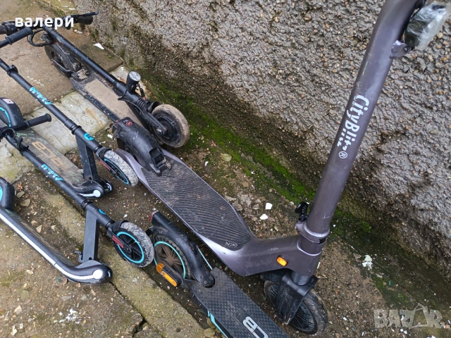тротинетки от германия 6 броя, снимка 4 - Велосипеди - 53685192
