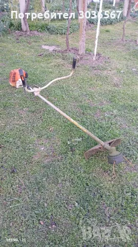 Моторна коса Stihl fs 80, снимка 2 - Градинска техника - 49567152