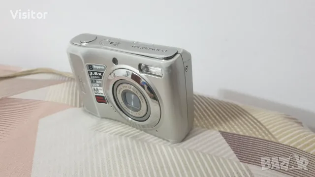 фотоапарат Nikon COOLPIX L18 - 8 МРх, снимка 3 - Фотоапарати - 55795897