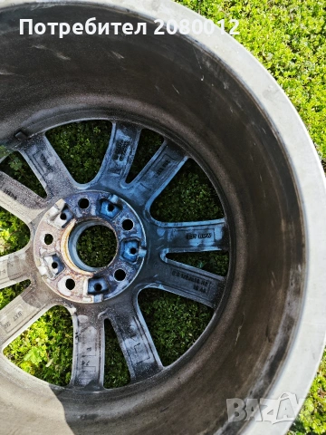 Джанти за БМВ 18, снимка 4 - Гуми и джанти - 53842865