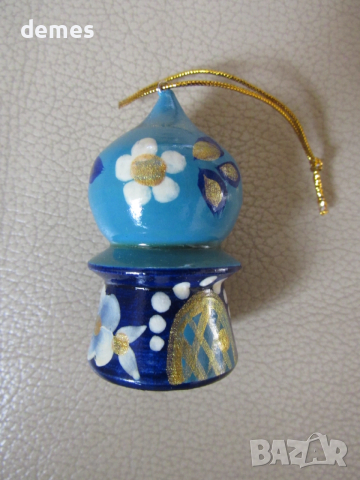 Сет 6 коледни играчки за елха -матрьошки, снимка 5 - Декорация за дома - 52880232