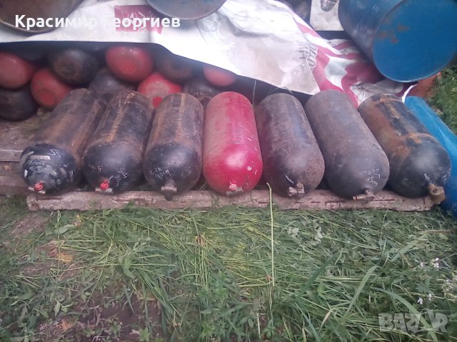 1,70 лева за литър 20,24,28,30,34,37,40,45,50,52,55,60,63 литра 130 броя бутилки Метан, снимка 3 - Части - 41933695